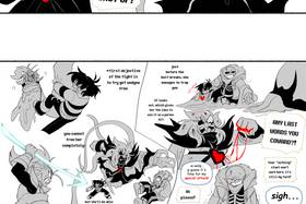Read Doctor Megalo-An Undertale AU  15 Page 7 in English