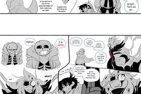 Read Doctor Megalo-An Undertale AU  15 Page 8 in English