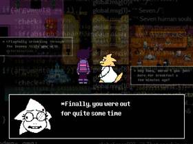 Read Doctor Megalo-An Undertale AU  16 Page 4 in English