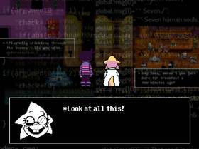 Read Doctor Megalo-An Undertale AU  16 Page 8 in English