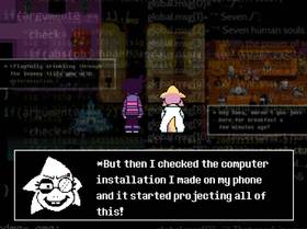 Read Doctor Megalo-An Undertale AU  16 Page 10 in English