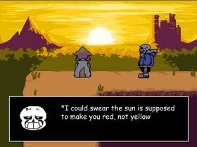 Read Doctor Megalo-An Undertale AU  18 Page 3 in English