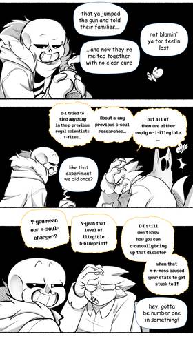 Read Doctor Megalo-An Undertale AU  20 Page 5 in English