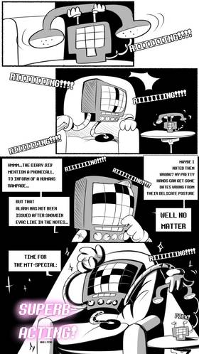 Read Doctor Megalo-An Undertale AU  19 Page 2 in English