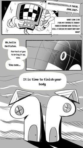 Read Doctor Megalo-An Undertale AU  19 Page 3 in English