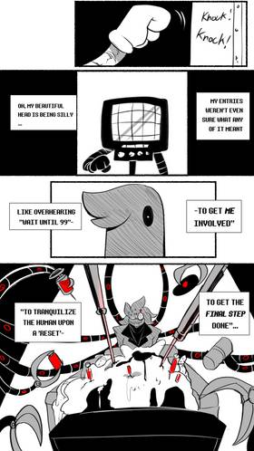 Read Doctor Megalo-An Undertale AU  19 Page 5 in English