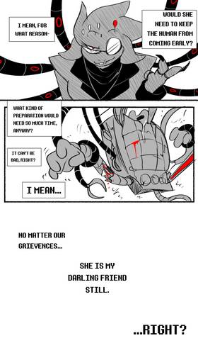Read Doctor Megalo-An Undertale AU  19 Page 6 in English