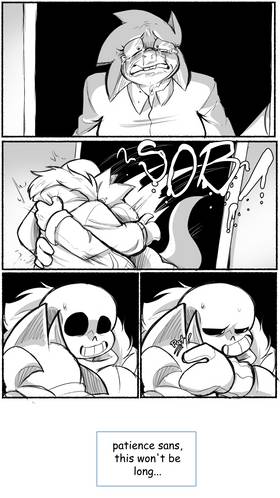 Read Doctor Megalo-An Undertale AU  20 Page 3 in English