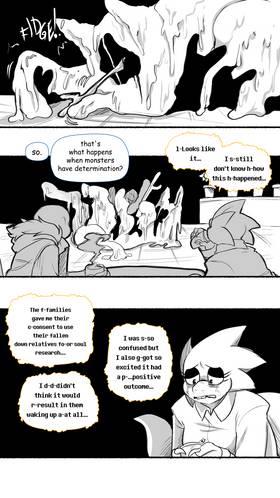 Read Doctor Megalo-An Undertale AU  20 Page 4 in English