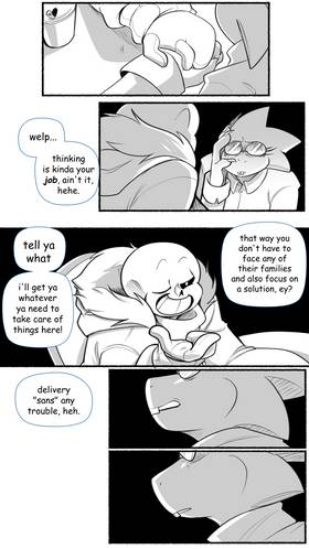 Read Doctor Megalo-An Undertale AU  20 Page 7 in English
