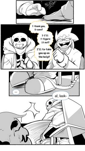 Read Doctor Megalo-An Undertale AU  20 Page 8 in English