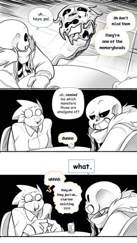 Read Doctor Megalo-An Undertale AU  20 Page 9 in English
