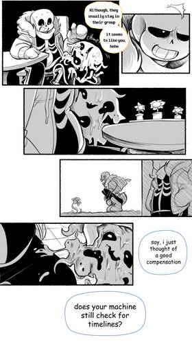 Read Doctor Megalo-An Undertale AU  20 Page 10 in English