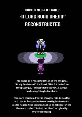 Read Doctor Megalo-An Undertale AU  24 Page 1 in English