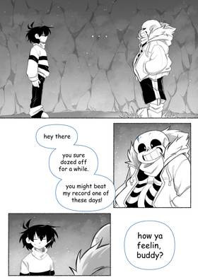 Read Doctor Megalo-An Undertale AU  24 Page 10 in English