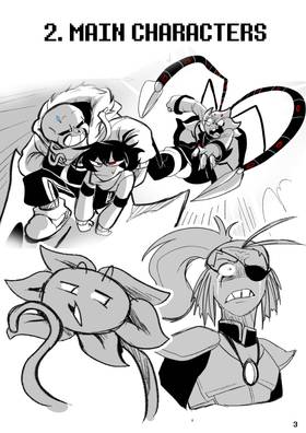 Read Doctor Megalo-An Undertale AU  25 Page 5 in English