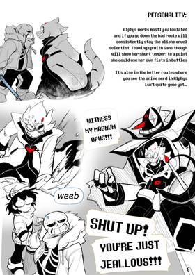 Read Doctor Megalo-An Undertale AU  25 Page 7 in English