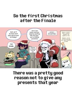 Read Doctor Megalo-An Undertale AU  26 Page 1 in English