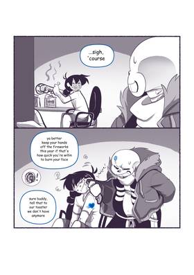 Read Doctor Megalo-An Undertale AU  26 Page 4 in English