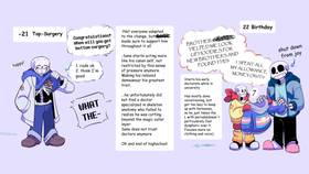 Read Doctor Megalo-An Undertale AU  27 Page 4 in English