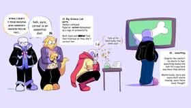 Read Doctor Megalo-An Undertale AU  27 Page 7 in English