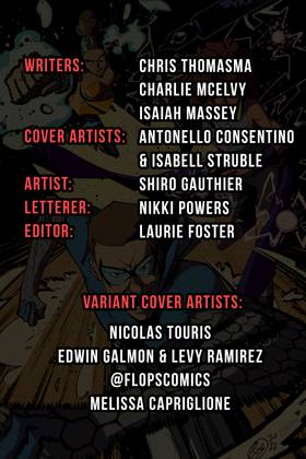 Read Adventures of Clarity Girl: Comic Expo Special  1 Page 2 in English