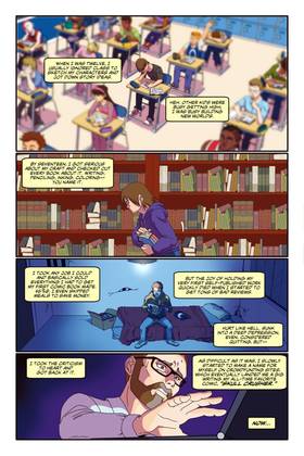 Read Adventures of Clarity Girl: Comic Expo Special  1 Page 3 in English