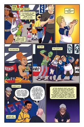 Read Adventures of Clarity Girl: Comic Expo Special  1 Page 4 in English