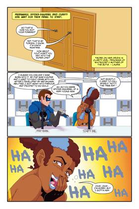 Read Adventures of Clarity Girl: Comic Expo Special  1 Page 5 in English