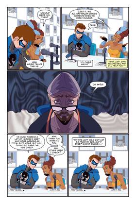Read Adventures of Clarity Girl: Comic Expo Special  1 Page 6 in English