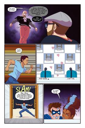 Read Adventures of Clarity Girl: Comic Expo Special  1 Page 7 in English