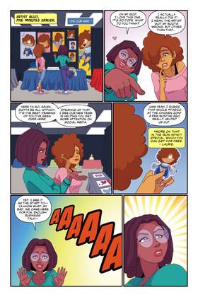 Read Adventures of Clarity Girl: Comic Expo Special  1 Page 8 in English