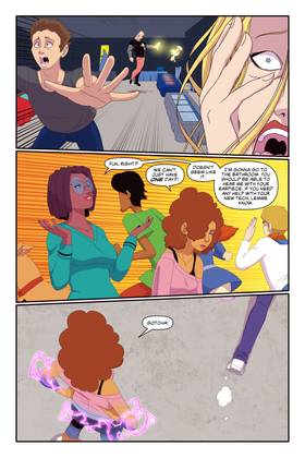 Read Adventures of Clarity Girl: Comic Expo Special  1 Page 9 in English