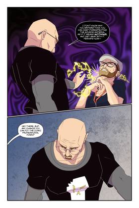 Read Adventures of Clarity Girl: Comic Expo Special  1 Page 10 in English