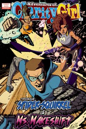 Read Adventures of Clarity Girl: Comic Expo Special  1 Page 1 in English