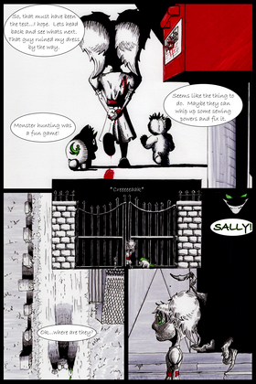 Read Little Sally  3 Page 4 in English