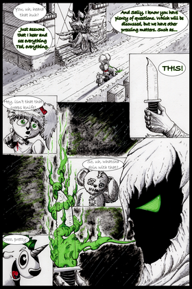 Read Little Sally  3 Page 6 in English