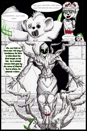 Read Little Sally  3 Page 10 in English