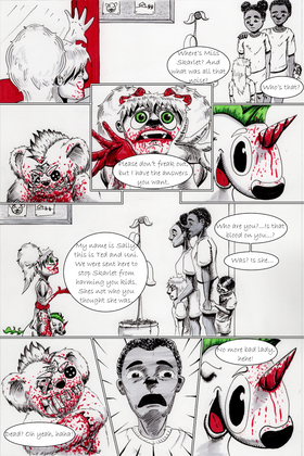 Read Little Sally  4 Page 5 in English