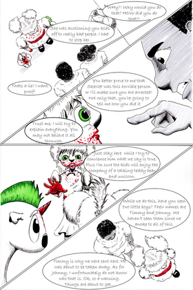 Read Little Sally  4 Page 6 in English