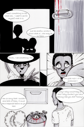 Read Little Sally  4 Page 8 in English