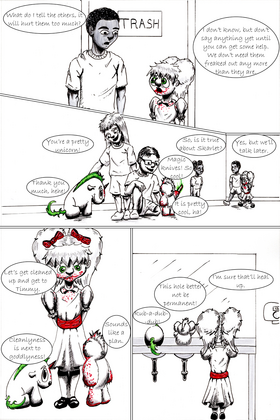 Read Little Sally  4 Page 9 in English