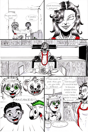 Read Little Sally  5 Page 4 in English