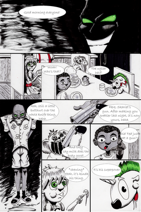 Read Little Sally  5 Page 5 in English