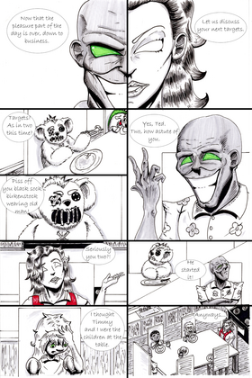 Read Little Sally  5 Page 6 in English