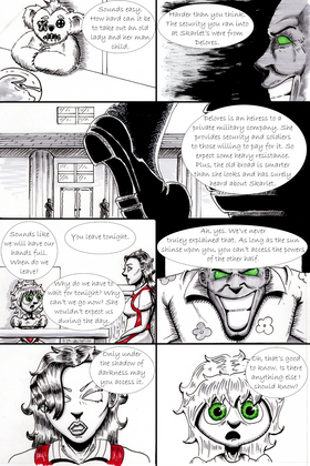 Read Little Sally  5 Page 8 in English