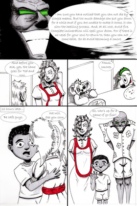 Read Little Sally  5 Page 9 in English