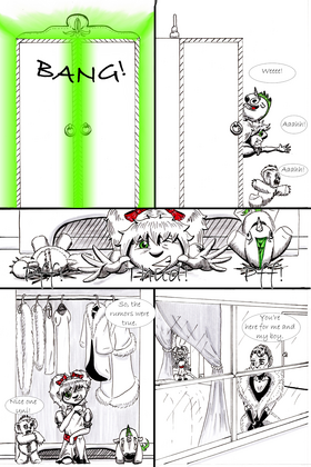 Read Little Sally  5 Page 10 in English