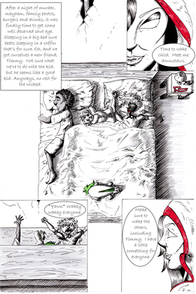 Read Little Sally  5 Page 3 in English