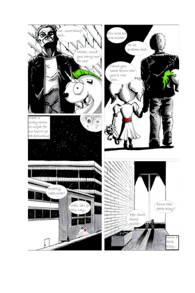 Read Little Sally  1 Page 5 in English